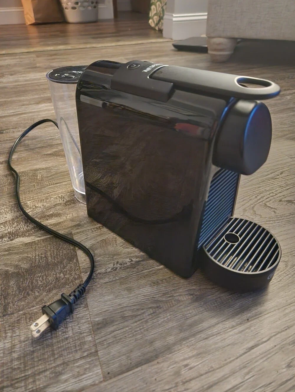 Nespresso Essenza Mini Coffee and Espresso Machine by De'Longhi